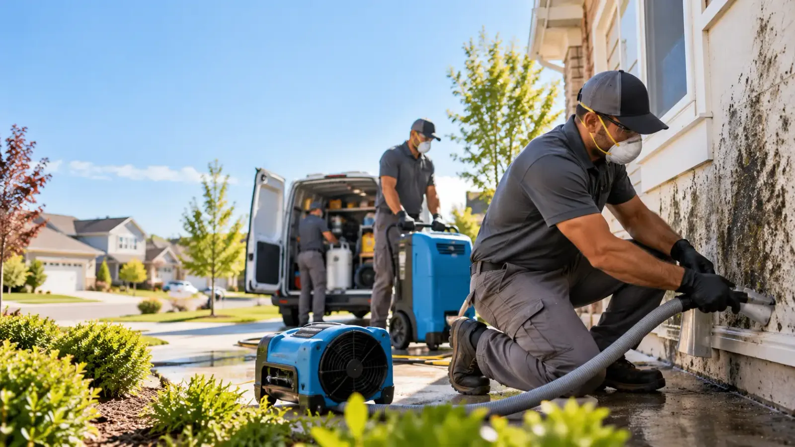 Mold Remediation in Drummond, OK